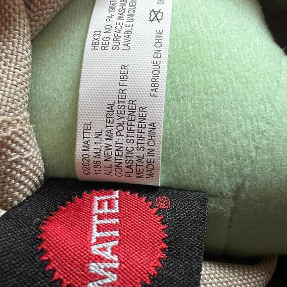 Mattel Star Wars The Child Grogu Plush with Satchel 11” Baby Yoda 2020 Disney - Picture 5 of 7